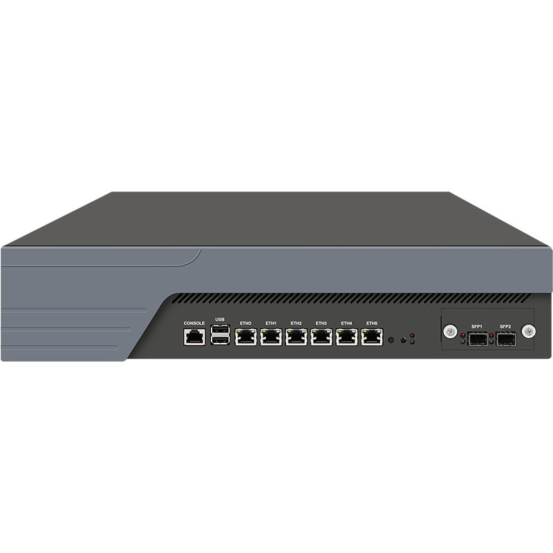 6 Lan LGA1151 2U Rackmount PC Router&Firewall Appliance
