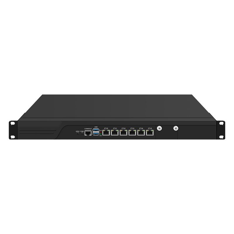 6 Lan J6412 / J6413 / J6426 1U Rackmount PC Router&Firewall Appliance