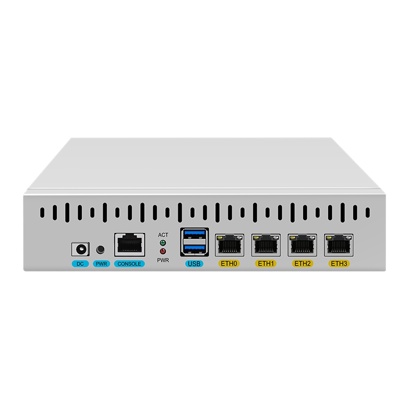4 Lan J6412 / J6413 / J6426 9 inch Rackmount PC Router&Firewall Appliance
