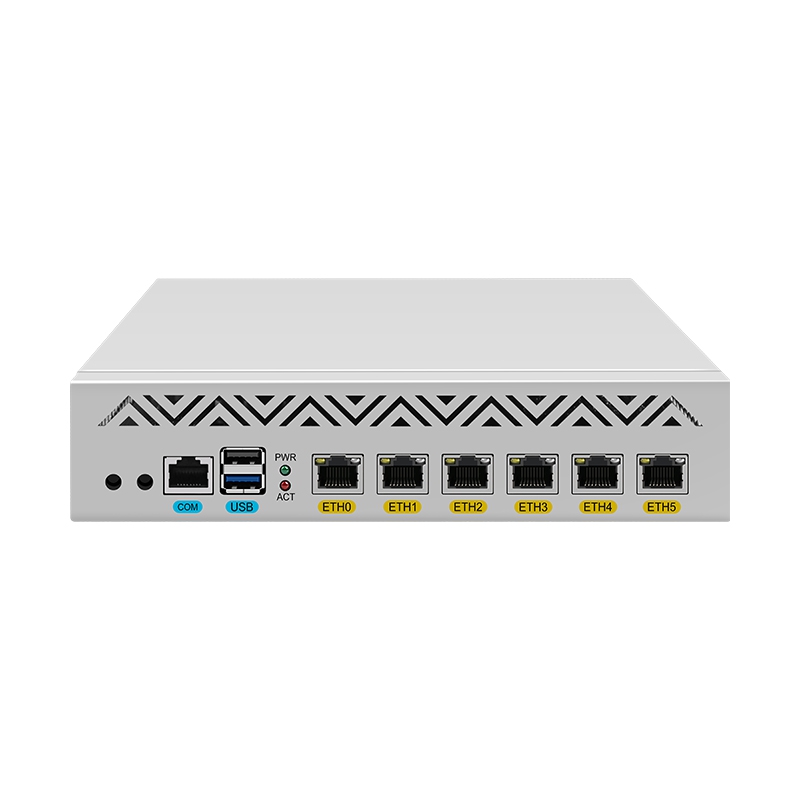 6 Lan J1900 9 inch Rackmount PC Router&Firewall Appliance