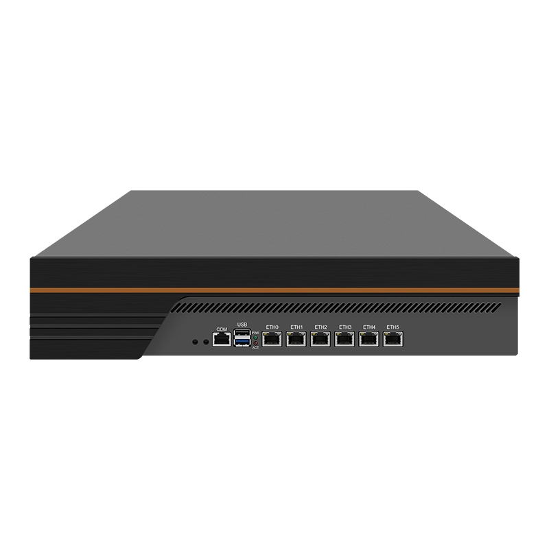 6 Lan J1900 2U Rackmount PC Router&Firewall Appliance