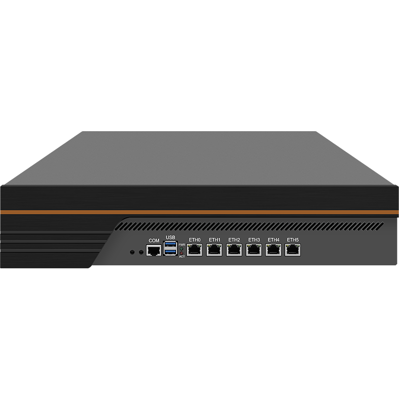 6 Lan N5105 2U Rackmount PC Router&Firewall Appliance