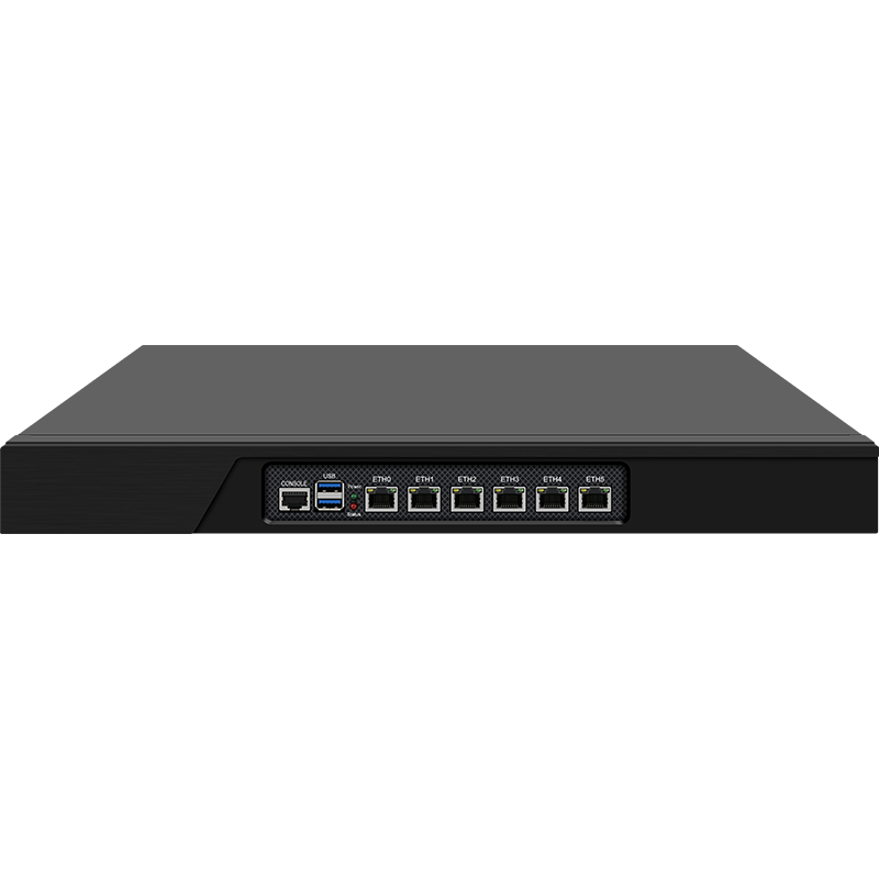 6 Lan N5105 1U Rackmount PC Router&Firewall Appliance