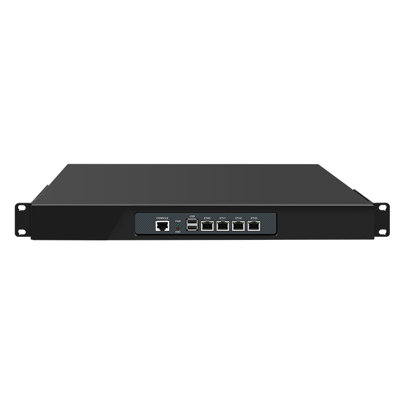 4 Lan N2600 1U Rackmount PC Router&Firewall Appliance