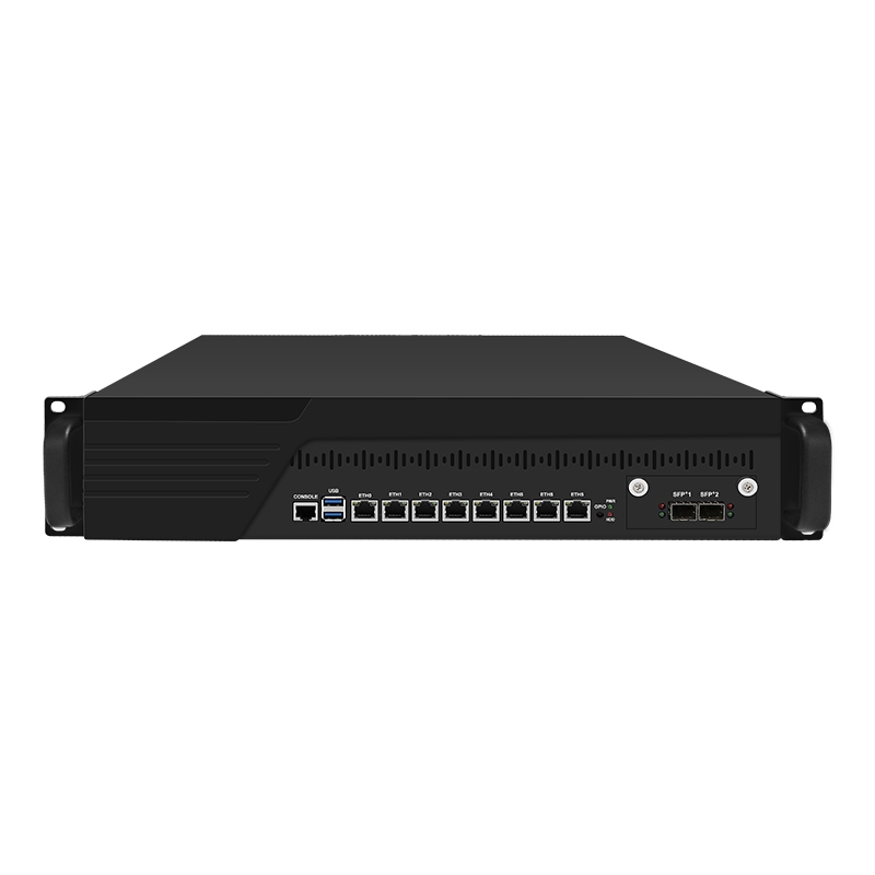 8 Lan LGA1151 2U Rackmount PC Router&Firewall Appliance