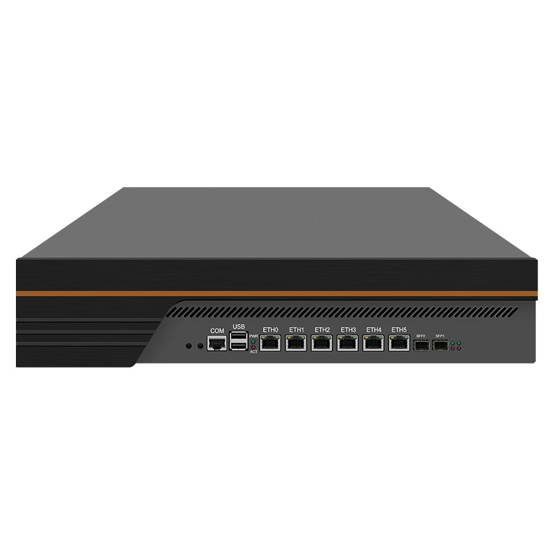 6 Lan LGA1150 2U Rackmount PC Router&Firewall Appliance