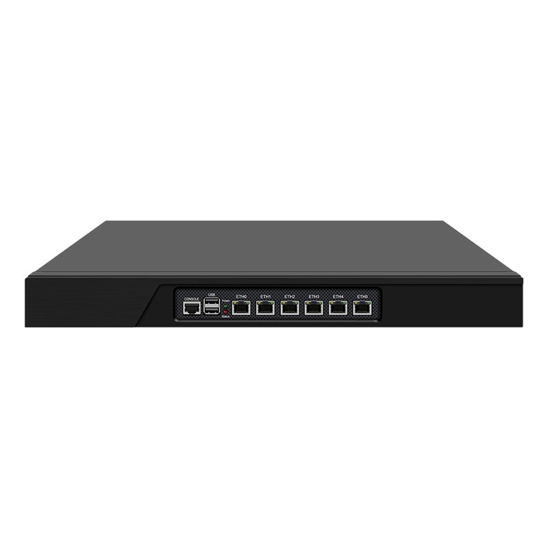 6 Lan LGA1150 1U Rackmount PC Router&Firewall Appliance
