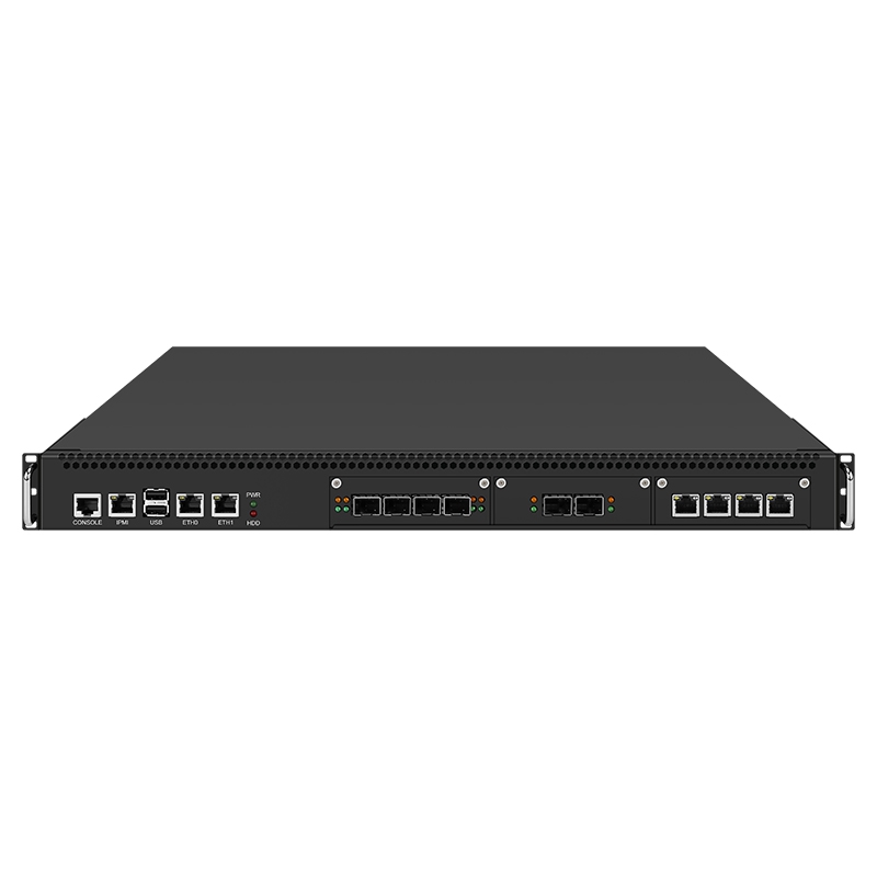 3 Lan  Xeon 1U Rackmount PC Router&Firewall Appliance
