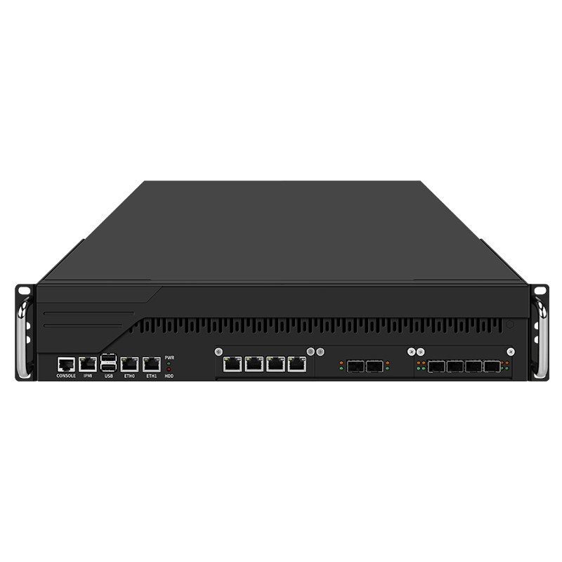 3 Lan Xeon 2U Rackmount PC Router&Firewall Appliance