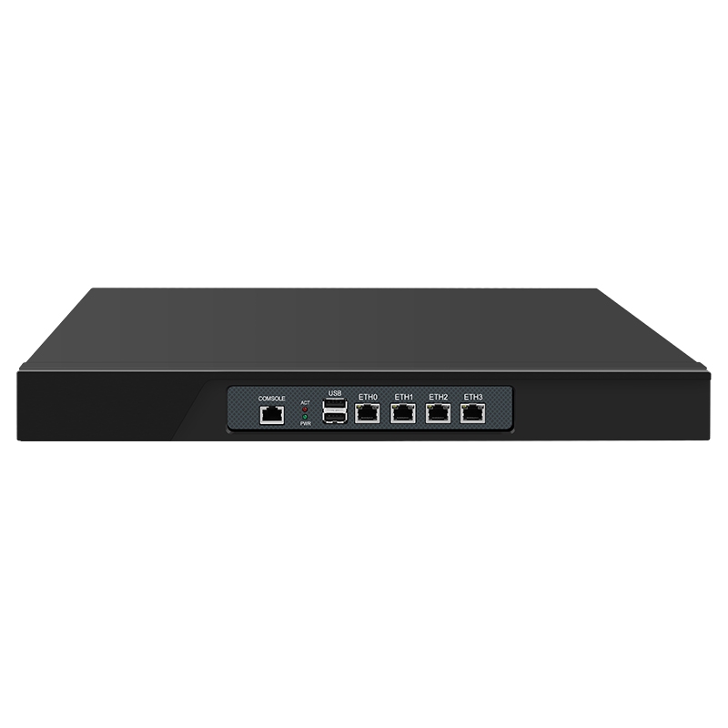 4 Lan D525 1U Rackmount PC Router&Firewall Appliance