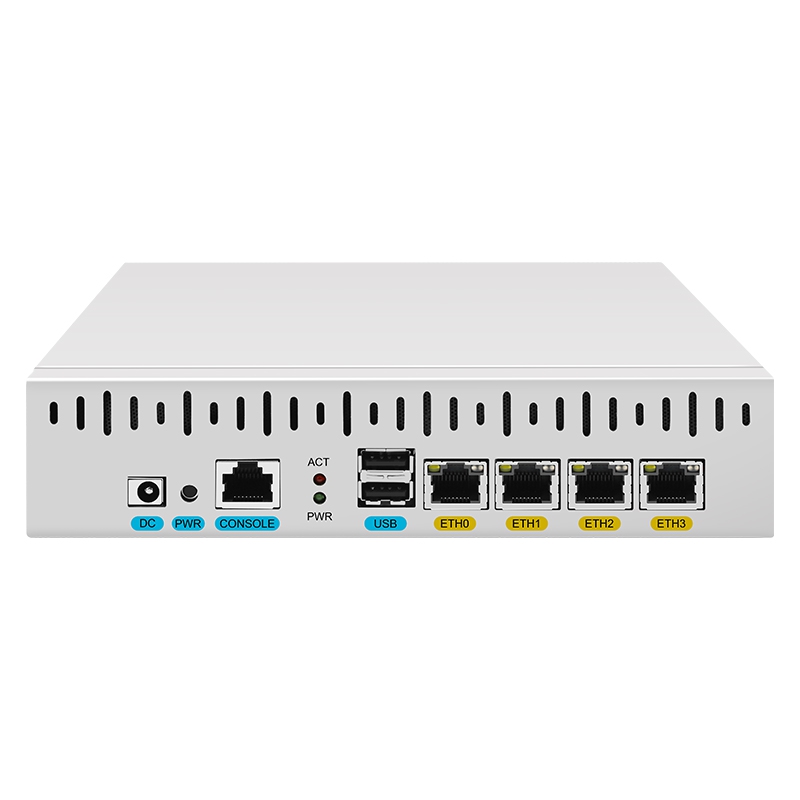4 Lan D525 9 inch Rackmount PC Router&Firewall Appliance