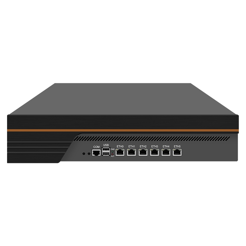 6 Lan D525 2U Rackmount PC Router&Firewall Appliance