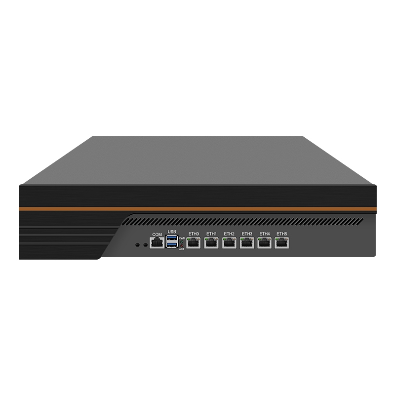 6 Lan 1115G4 2U Rackmount PC Router&Firewall Appliance