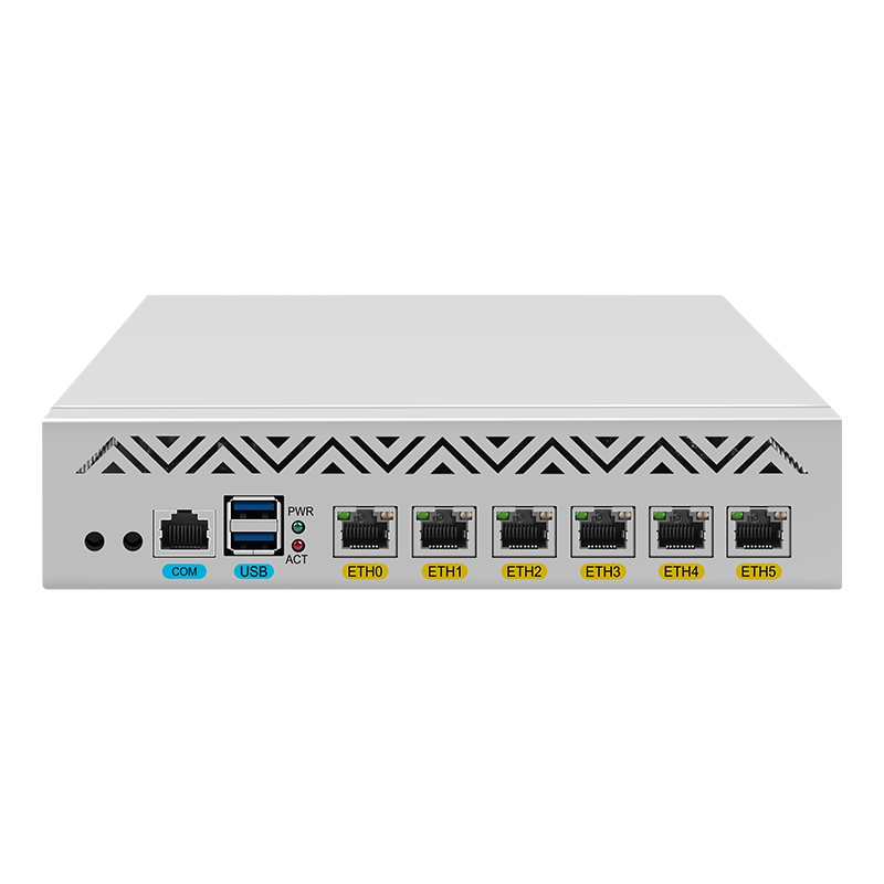 6 Lan 1115G4 9 inch Rackmount PC Router&Firewall Appliance