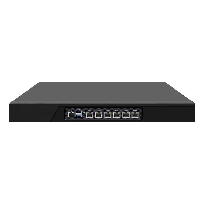 6 Lan 1115G4 1U Rackmount PC Router&Firewall Appliance