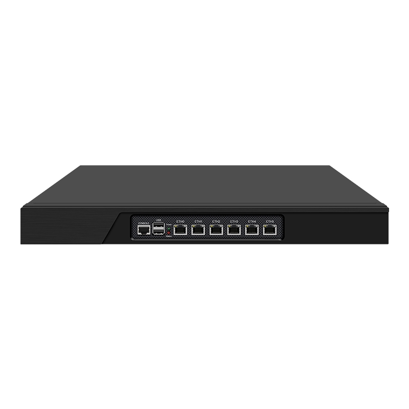 6 Lan 3217U 1U Rackmount PC Router&Firewall Appliance