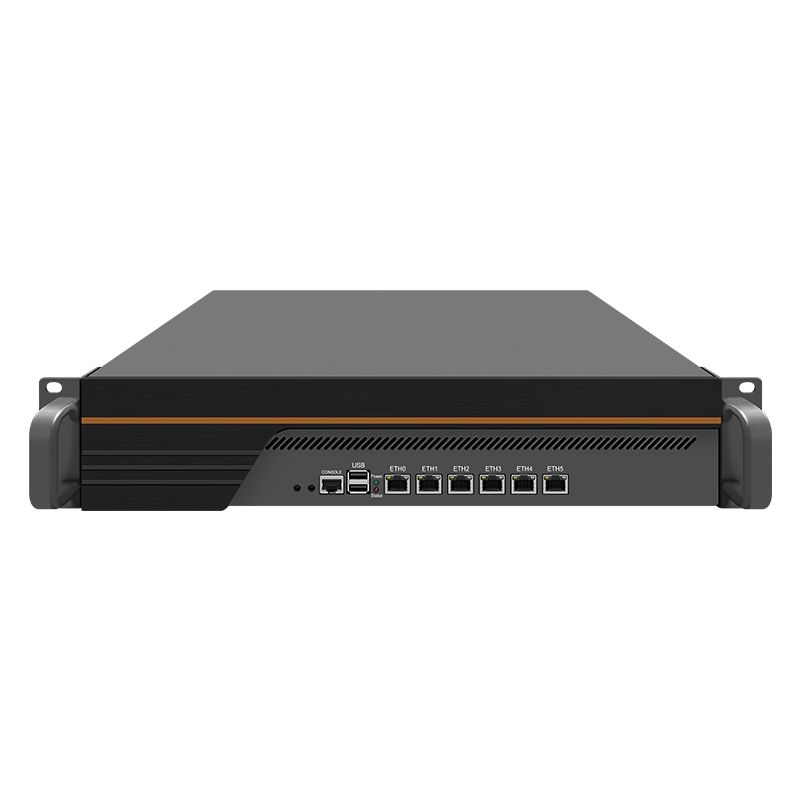 6 Lan 3217U 2U Rackmount PC Router&Firewall Appliance
